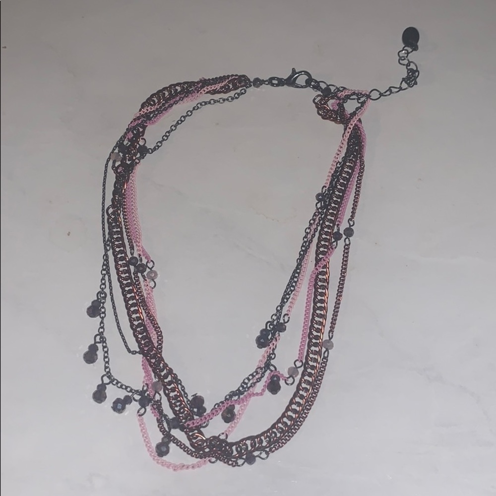 Zara layered choker